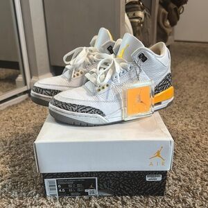 Women’s Jordan 3 Retro Laser Orange